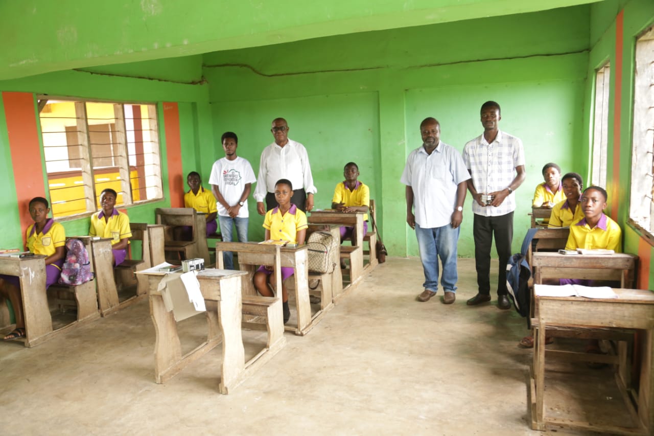 Greenforce students